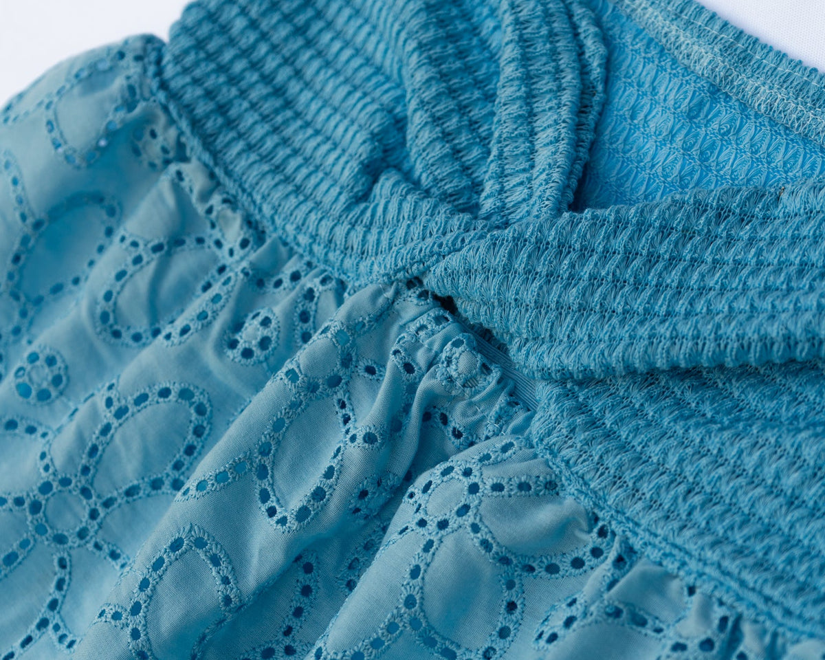 Top Chiara - Aqua