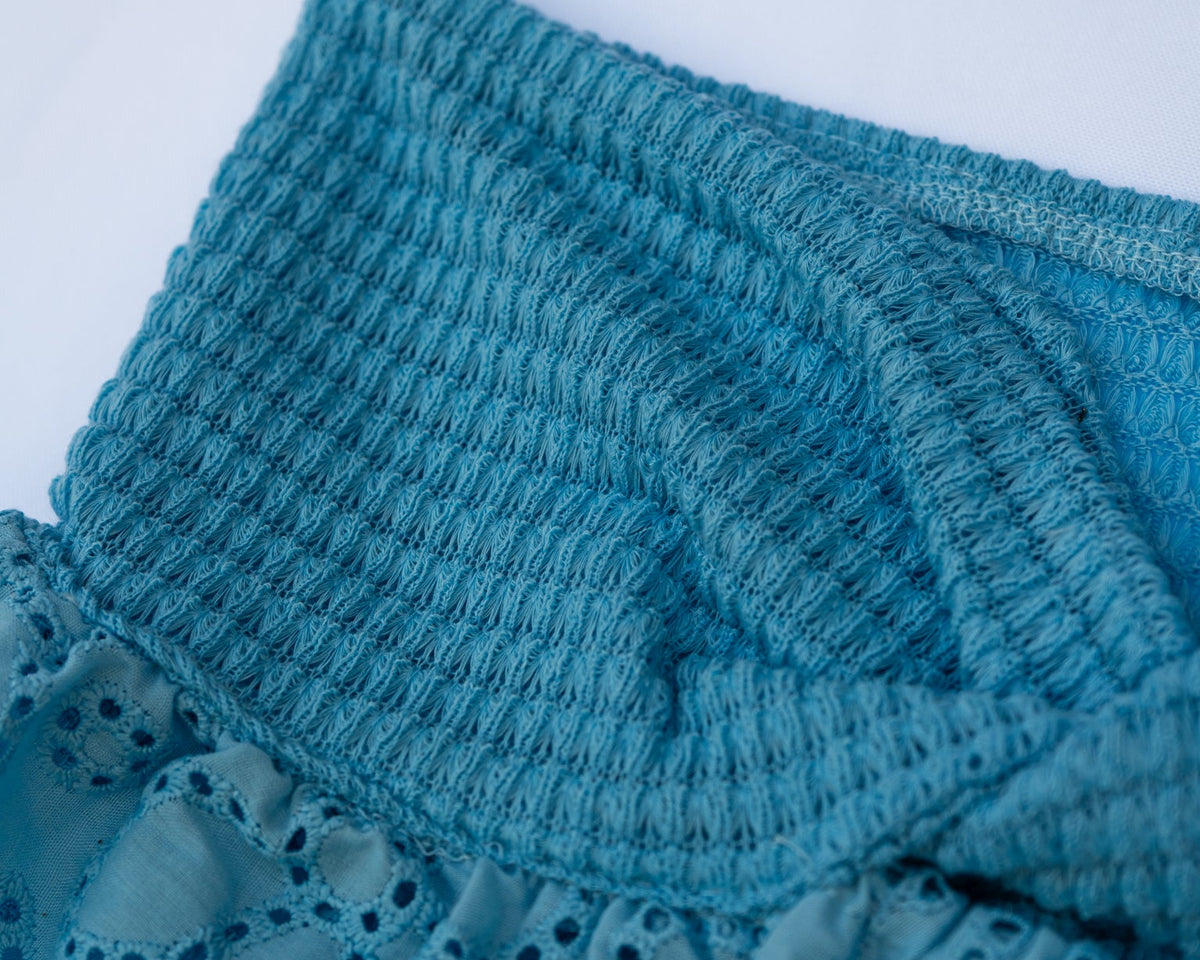 Top Chiara - Aqua